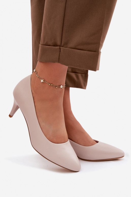 Schuhe aus Öko-Leder Sergio Leone graue Farbe