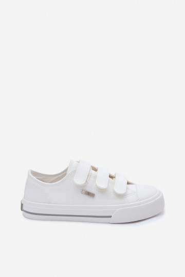 lässige Schuhe Kindisch mit Klebeverschlüssen Big Star TT374169 Zueiße Farbe 2