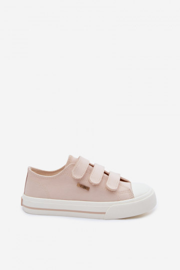 Kinder-Freizeitschuhe mit Klettverschluss Big Star TT374174 sandfarben 2