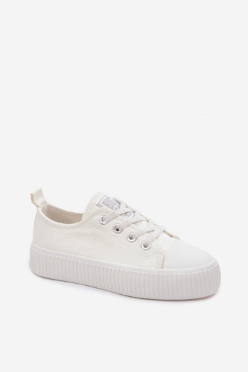 Kinder-Freizeitschuhe Big Star TT374108 weiß