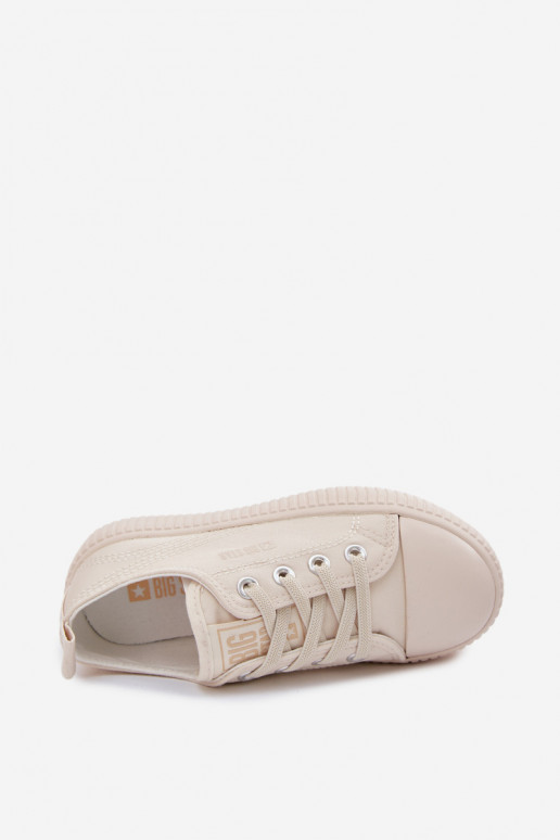 lässige Schuhe Kindisch Big Star TT374106 elfenbeinfarbe