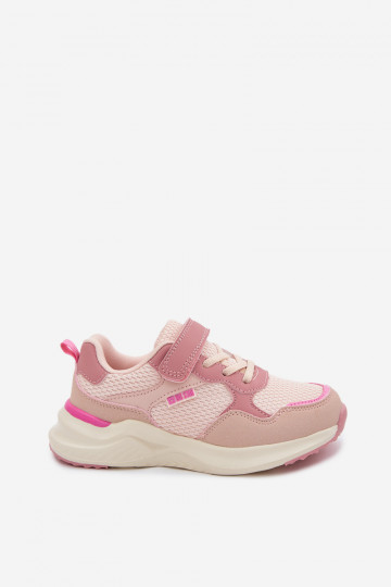 Turnschuhe Sneakers Stilvollllschuhe Kindisch Big Star TT374031 pinke Farbe 2