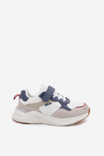 Kinder-Sportschuhe Big Star TT374029 weiß 2