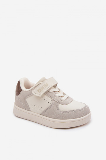 Kinder-Sportschuhe im sportlichen Stil Big Star TT374018 sandfarben