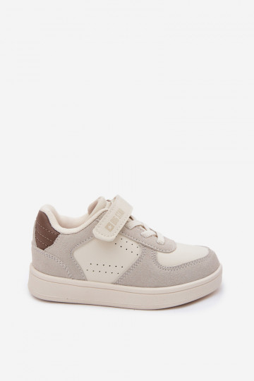 Kinder-Sportschuhe im sportlichen Stil Big Star TT374018 sandfarben 2