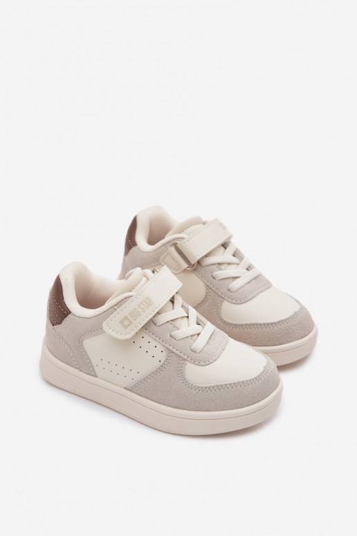 Sneakers Stilvollllschuhe Kindisch Big Star TT374018 Beige