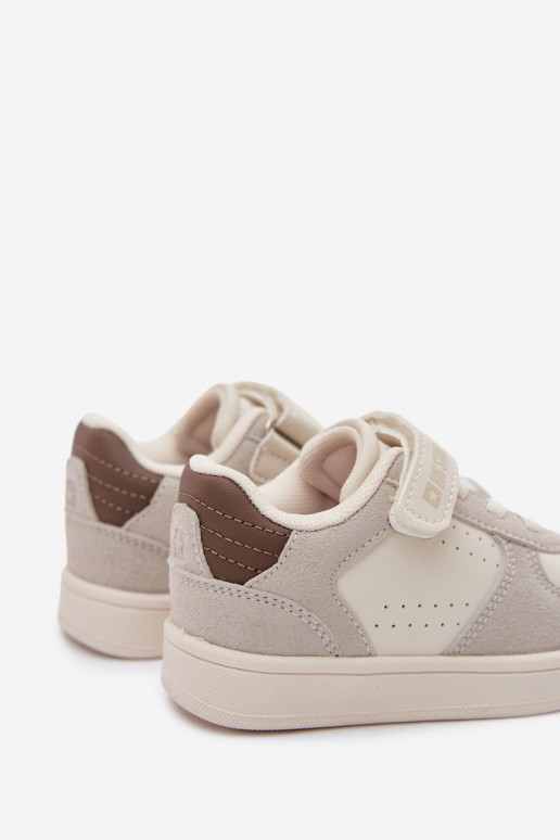 Sneakers Stilvollllschuhe Kindisch Big Star TT374018 Beige