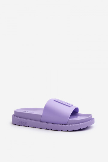 Damenhausschuhe Big Star LL274426 Violette Farbe 2