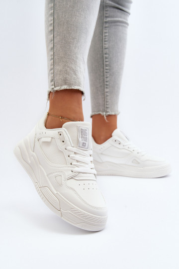 Damen-Sneaker Big Star NN274667 weiß 2