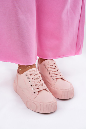  Freizeitschuhe Big Star RR274404 pinke Farbe