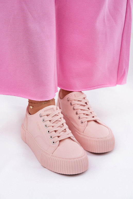  Freizeitschuhe Big Star RR274404 pinke Farbe