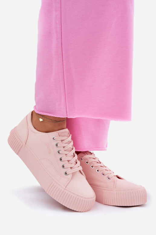  Freizeitschuhe Big Star RR274404 pinke Farbe