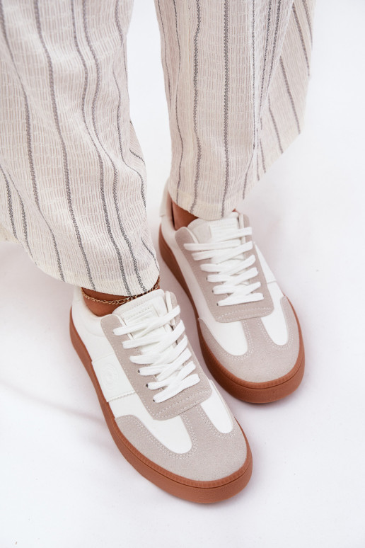 Sneakers Stilvollllschuhe Feminin Big Star RR274804 Zueiße Farbe