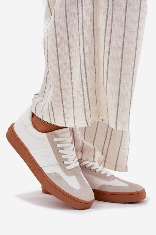 Sneakers Stilvollllschuhe Feminin Big Star RR274804 Zueiße Farbe