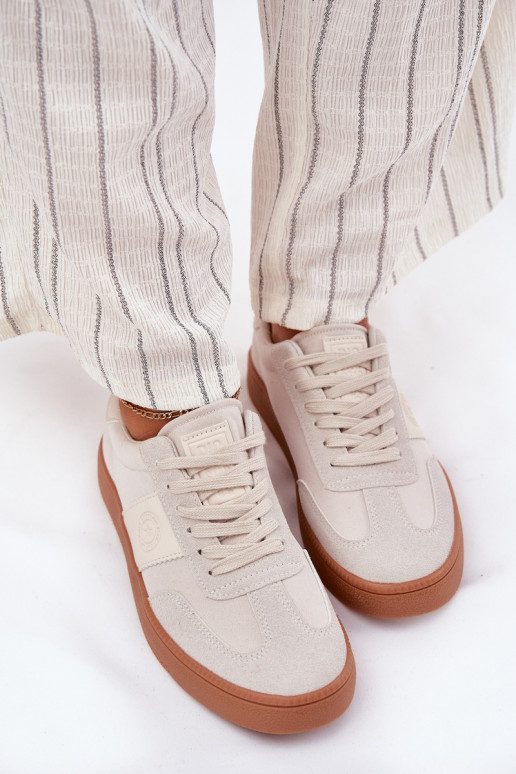 Sneakers Stilvollllschuhe Feminin Big Star RR274806 Beige