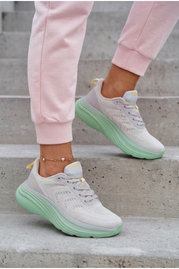 Turnschuhe Feminin Big Star TT274048 graue Farbe