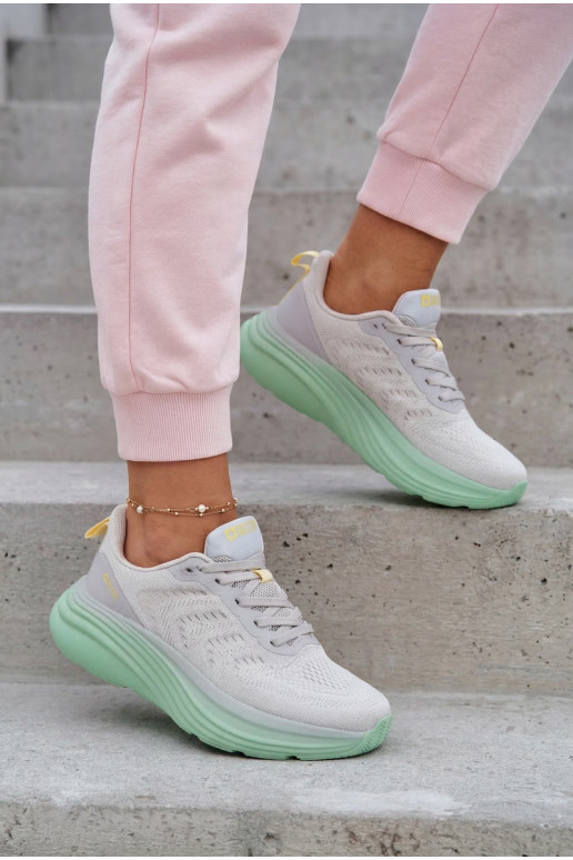 Turnschuhe Feminin Big Star TT274048 graue Farbe