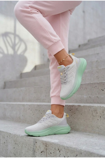 Turnschuhe Feminin Big Star TT274048 graue Farbe 2