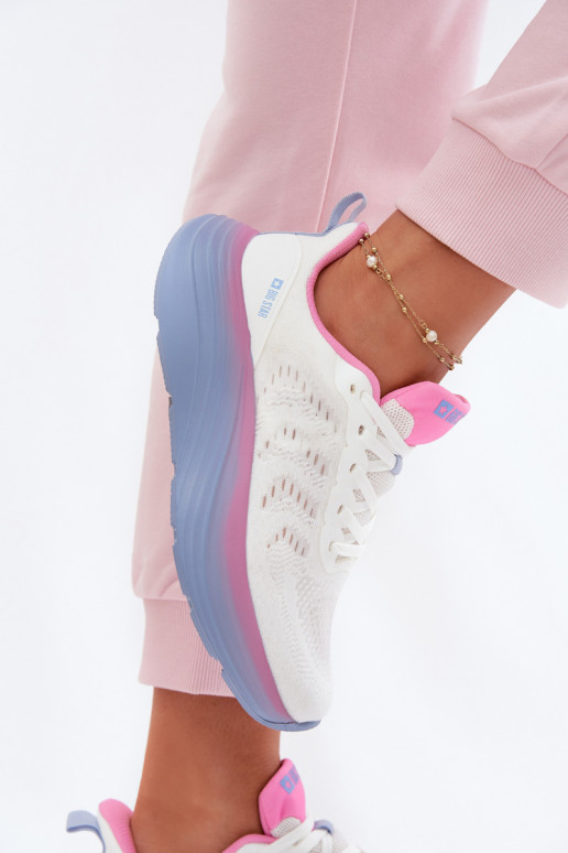 Turnschuhe Feminin Big Star TT274046 Zueiße Farbe