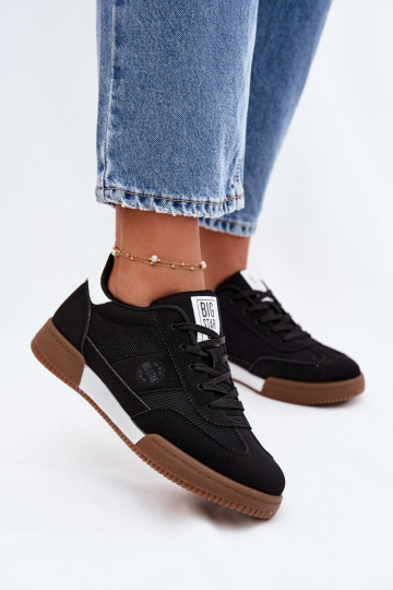 Sneakers Stilvollllschuhe Feminin Big Star TT274909 schZuarze Farbe 2