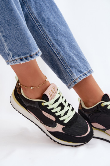 Sneakers Stilvollllschuhe Feminin GAP INONDER SPIRIT CITY GP6135290003 schZuarze Farbe