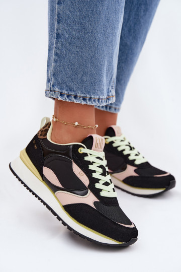 Sneakers Stilvollllschuhe Feminin GAP INONDER SPIRIT CITY GP6135290003 schZuarze Farbe 2