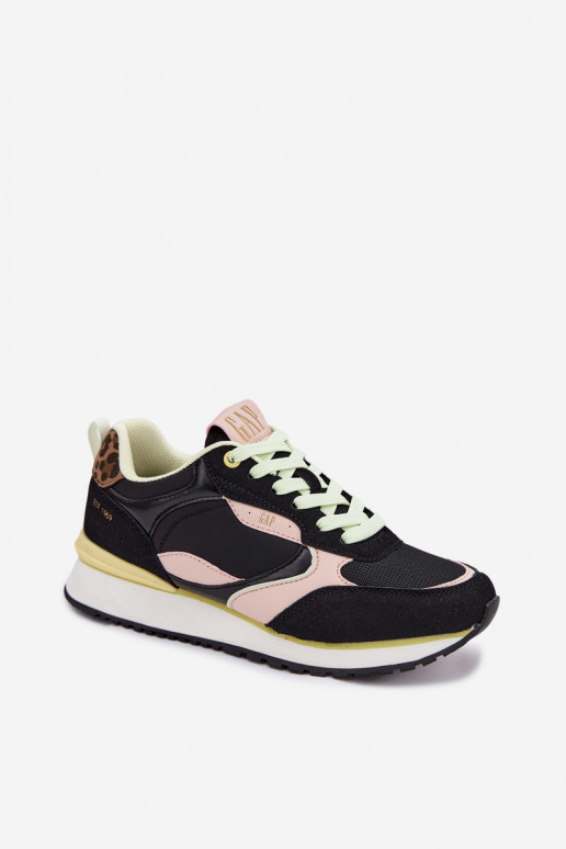 Sneakers Stilvollllschuhe Feminin GAP INONDER SPIRIT CITY GP6135290003 schZuarze Farbe