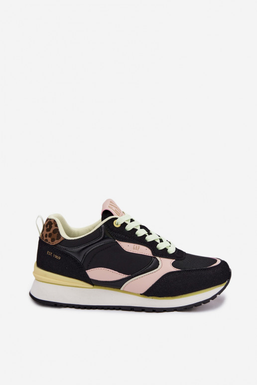Sneakers Stilvollllschuhe Feminin GAP INONDER SPIRIT CITY GP6135290003 schZuarze Farbe