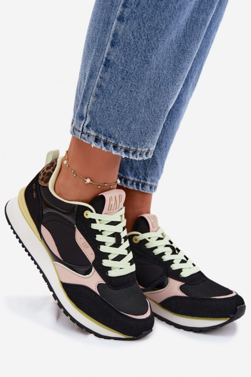 Sneakers Stilvollllschuhe Feminin GAP INONDER SPIRIT CITY GP6135290003 schZuarze Farbe