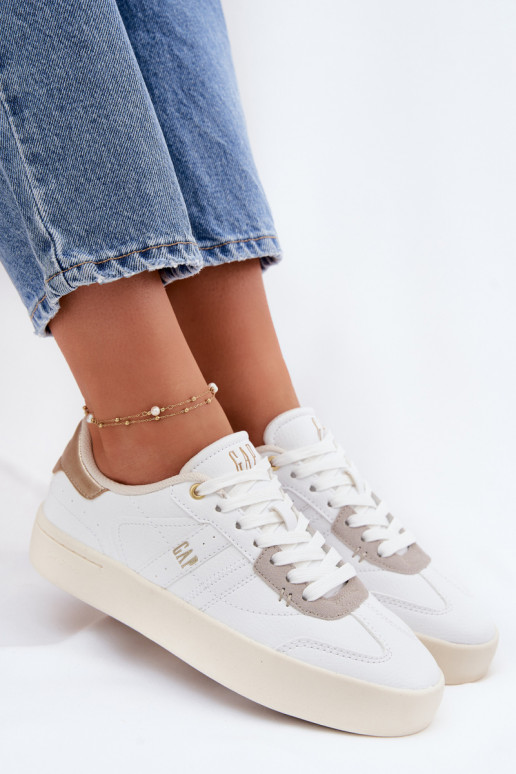 Sneakers Stilvollllschuhe Feminin GAP BOUDLER GPIN6142300070 Zueiße Farbe