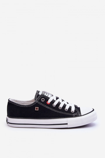 Damen Schuhe Big Star T274023 schwarz