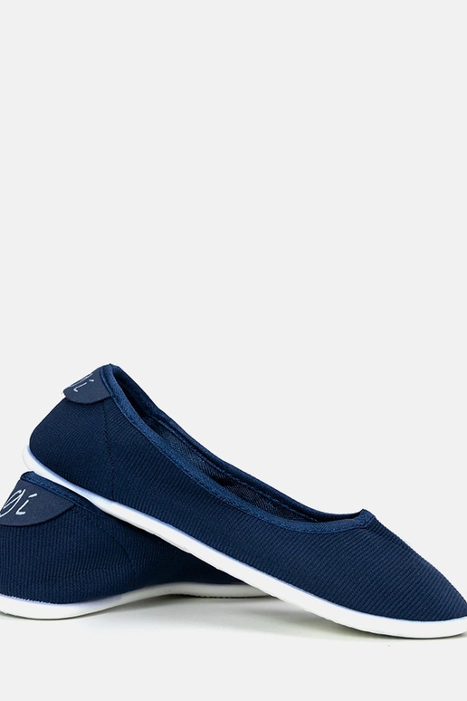 Dunkelblaue Kinder Ballerinas Geneseo