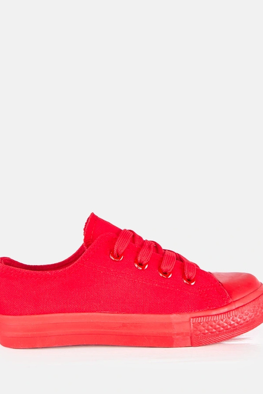 Rote Kinder-Sneaker Jessa
