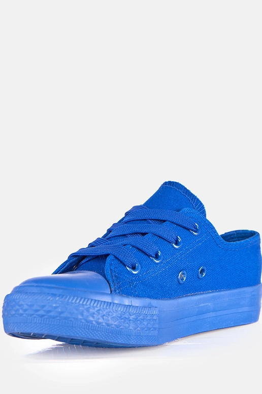 Blaue Kinder-Sneaker Jessa
