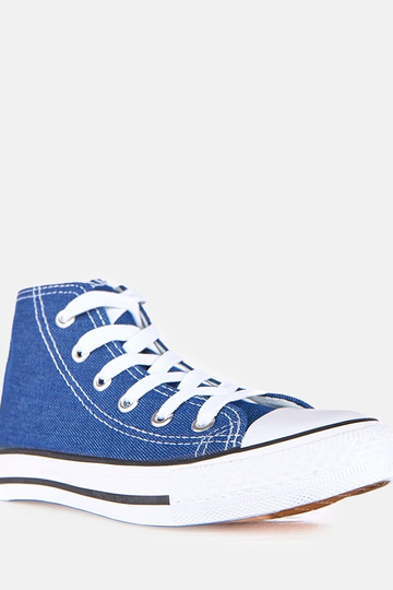 Blaue Kinder-Sneaker über dem Knöchel Frenis 2