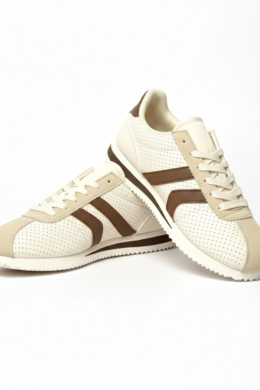 Sand-braune Sportsneaker Camille