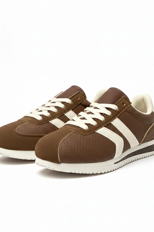 Braune Sportsneaker Camille