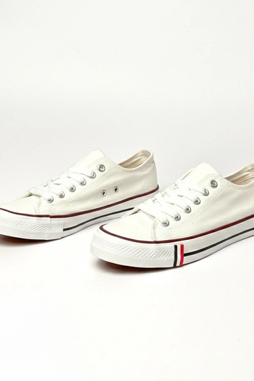 Weiße Alltagssneaker Manon 2