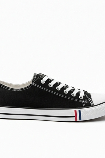 Schwarze Herren Classic Sportschuhe Victor