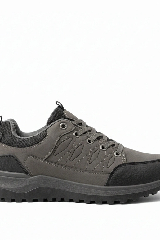 Graue Herren Sportschuhe Leo