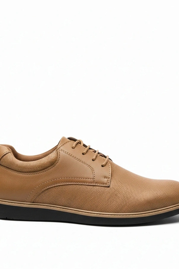 Braune Herren-Halbschuhe Oscar 2