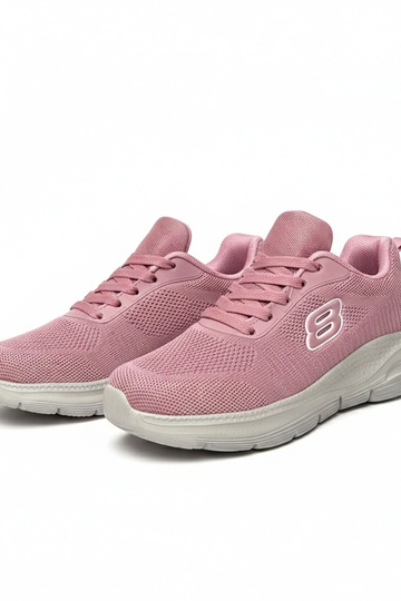 Rosa Sportschuhe mit... 2