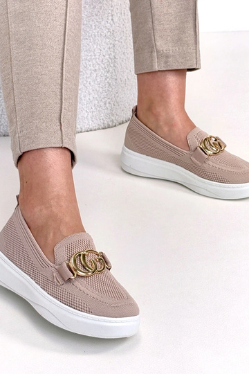 Rosa Slip-On-Stoff-Sneaker... 2