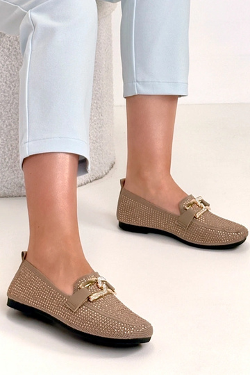 Braune Mokassins mit... 2