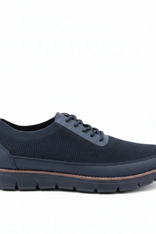 Dunkelblaue Herren-Sportschuhe Mateo