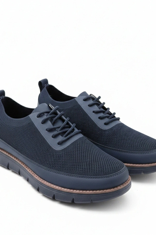 Dunkelblaue Herren-Sportschuhe Mateo