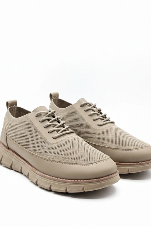 Beige Herren-Sportschuhe Mateo