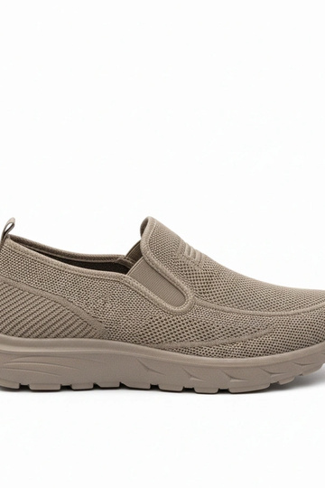 Braune Herren-Sportschuhe ohne Schnürsenkel Sebastian 2