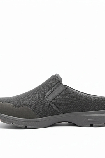 Graue Herren-Sneaker ohne Schnürsenkel Alexander 2
