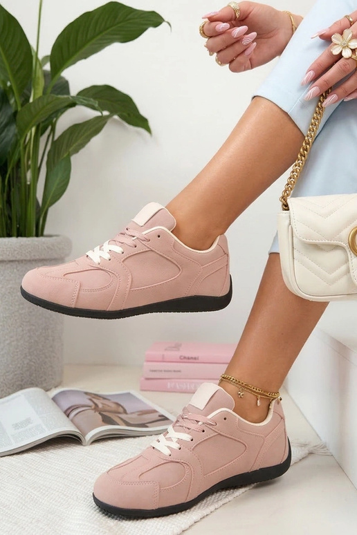 Rosa Damen Basketball-Sneaker Amaryllis